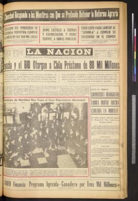 La Nación - 14 de diciembre de 1965