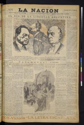 La Nación - 25 de mayo de 1928