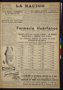 La Nación - 8 de junio de 1945