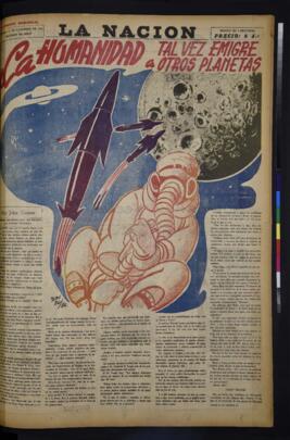 La Nación - 17 de diciembre de 1950