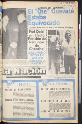 La Nación - 7 de agosto de 1968