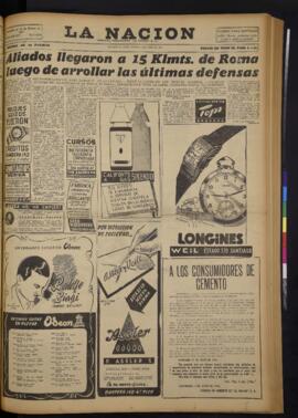 La Nación - 4 de junio de 1944