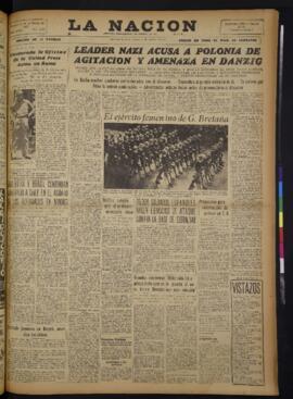 La Nación - 11 de agosto de 1939