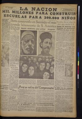La Nación - 27 de diciembre de 1947