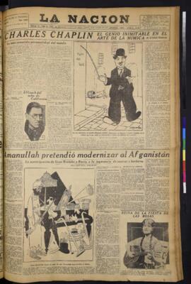 La Nación - 23 de agosto de 1929