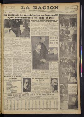 La Nación - 8 de abril de 1935