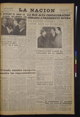 La Nación - 2 de julio de 1947