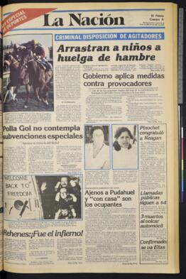 La Nación - 22 de enero de 1981