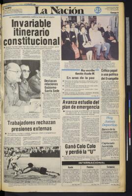 La Nación - 17 de marzo de 1983