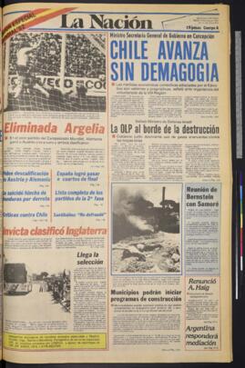 La Nación - 26 de junio de 1982