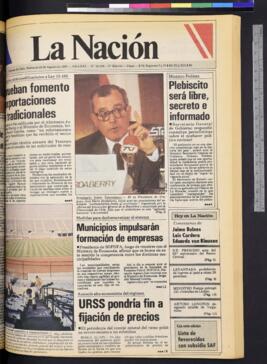 La Nación - 26 de agosto de 1987