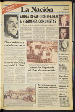 La Nación - 1 de marzo de 1981