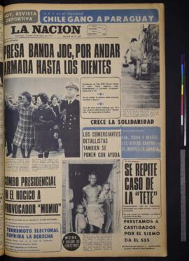 La Nación - 15 de julio de 1971