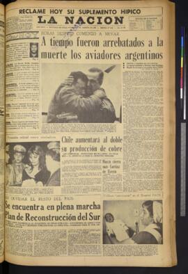 La Nación - 12 de agosto de 1960