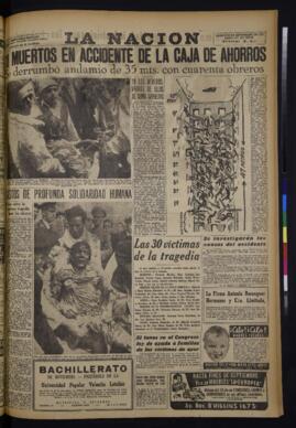La Nación - 27 de septiembre de 1952