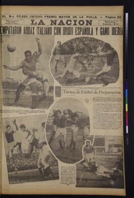 La Nación - 4 de abril de 1949