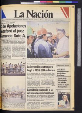 La Nación - 28 de noviembre de 1987