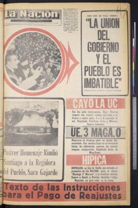 La Nación - 2 de junio de 1968