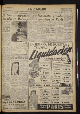 La Nación - 7 de junio de 1942