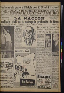 La Nación - 3 de junio de 1950