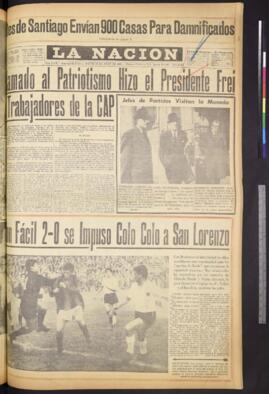 La Nación - 29 de julio de 1965
