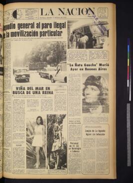 La Nación - 17 de enero de 1970