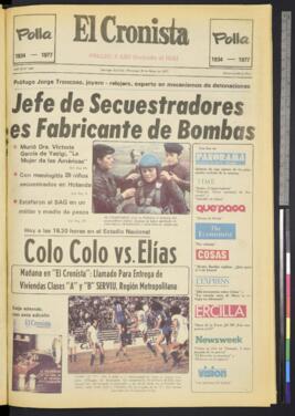 El Cronista - 29 de mayo de 1977