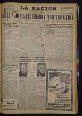 La Nación - 12 de septiembre de 1944
