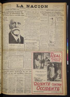 La Nación - 10 de abril de 1937