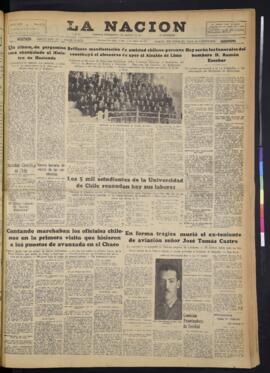 La Nación - 1 de abril de 1935