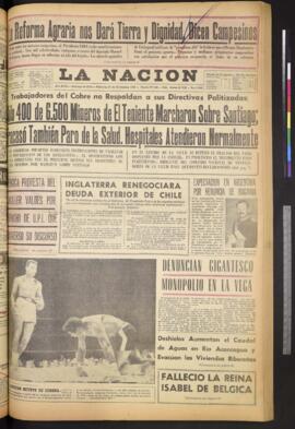 La Nación - 24 de noviembre de 1965