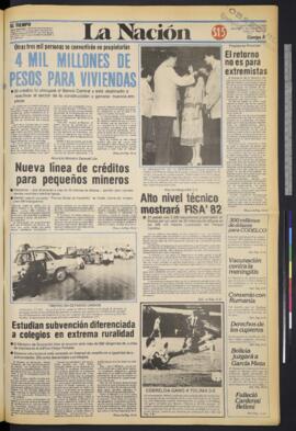 La Nación - 27 de octubre de 1982