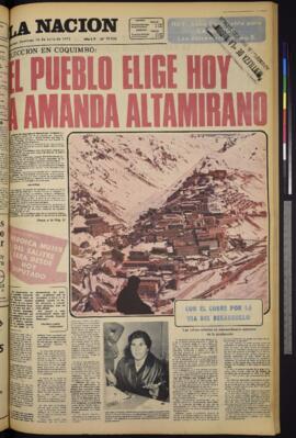 La Nación - 16 de julio de 1972