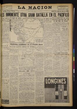 La Nación - 12 de mayo de 1942