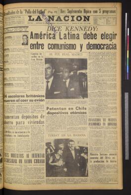 La Nación - 11 de agosto de 1961