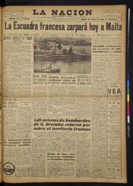 La Nación - 26 de julio de 1939