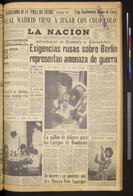 La Nación - 19 de julio de 1961