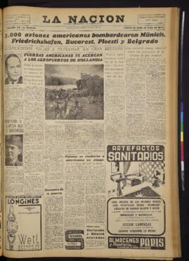 La Nación - 25 de abril de 1944
