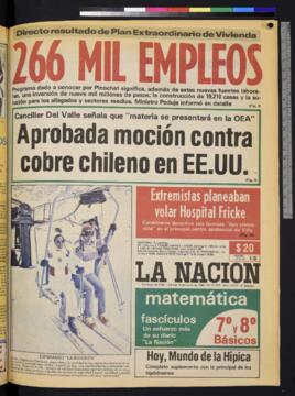 La Nación - 15 de junio de 1984