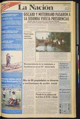 La Nación - 27 de abril de 1981
