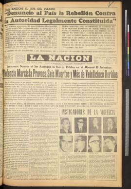 La Nación - 12 de marzo de 1966