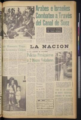 La Nación - 25 de octubre de 1967