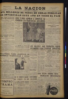 La Nación - 11 de febrero de 1947