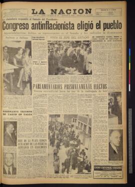 La Nación - 4 de marzo de 1957
