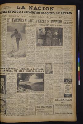 La Nación - 15 de julio de 1948