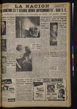 La Nación - 25 de febrero de 1950