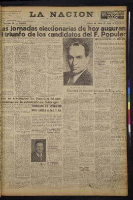 La Nación - 10 de marzo de 1940