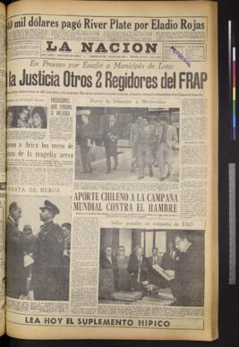 La Nación - 22 de marzo de 1963