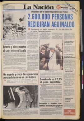 La Nación - 14 de septiembre de 1982