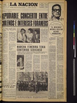 La Nación - 30 de marzo de 1972